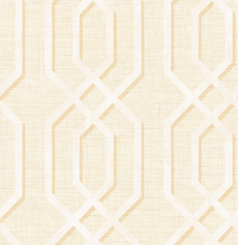 GT21205 Topaz trellis geometric wallpaper from the Geo collection by Seabrook Designs