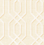 GT21205 Topaz trellis geometric wallpaper from the Geo collection by Seabrook Designs