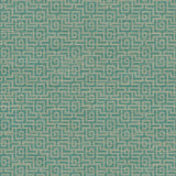 GT21404 topaz maze geometric wallpaper from the Geo collection by Seabrook Designs