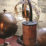 JP31508 scenic wallpaper office from the Journeys collection by Seabrook Designs