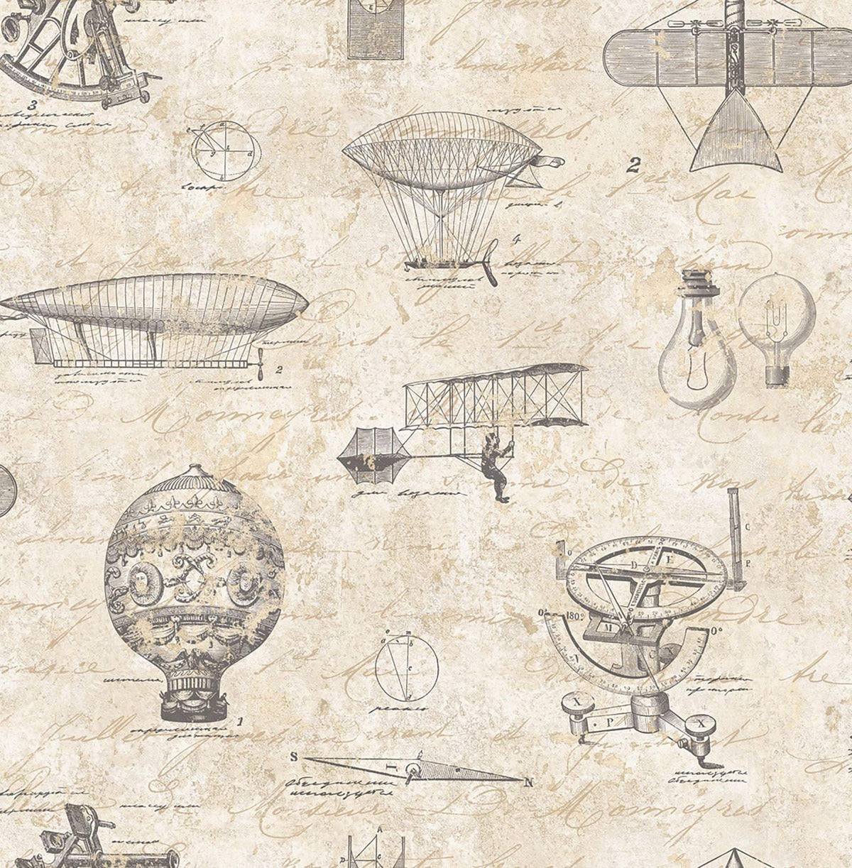 JP31508 scenic wallpaper from the Journeys collection by Seabrook Designs