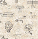 JP31508 scenic wallpaper from the Journeys collection by Seabrook Designs