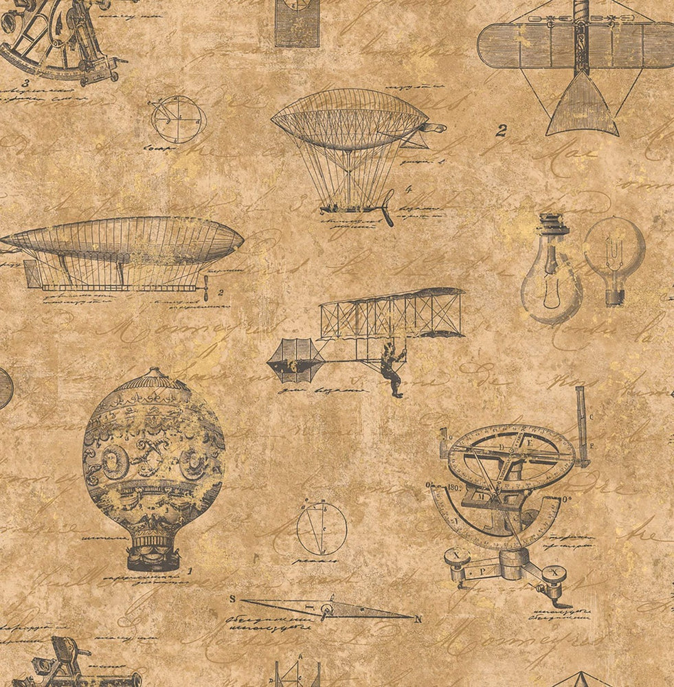 JP31500 scenic wallpaper from the Journeys collection by Seabrook Designs