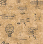 JP31500 scenic wallpaper from the Journeys collection by Seabrook Designs