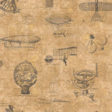 JP31500 scenic wallpaper from the Journeys collection by Seabrook Designs