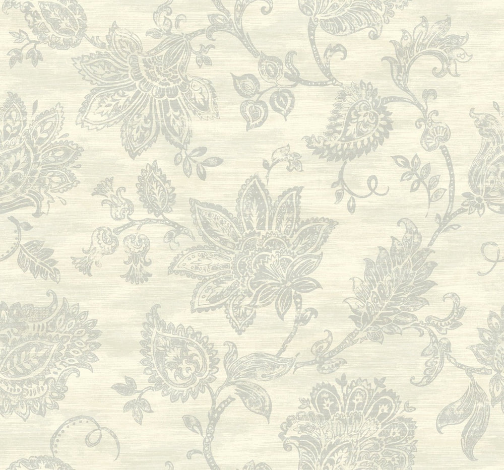 SD20713AR paisley floral bohemian wallpaper from Say Decor