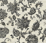 SD00713AR paisley floral bohemian wallpaper from Say Decor