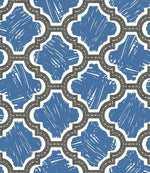 Seabrook Designs Playdate Adventure Racetrack Ogee Kids Wallpaper