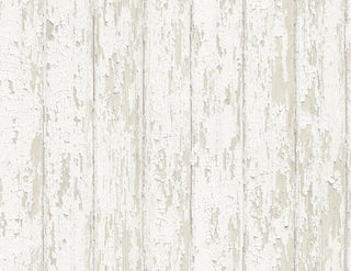 AX10605 Sumter faux wood plank wallpaper from Say Decor