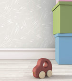 FA40501 turf brushstroke wallpaper decor from the Playdate Adventure collection by Seabrook Designs