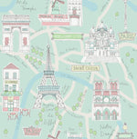 FA40604 bon voyage kids wallpaper from the Playdate Adventure by Seabrook Designs