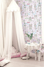 FA40609 bon voyage kids nursery wallpaper from the Playdate Adventure by Seabrook Designs