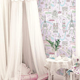 FA40609 bon voyage kids nursery wallpaper from the Playdate Adventure by Seabrook Designs