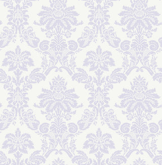 FA40909 glitter damask kids wallpaper from the Playdate Adventure collection by Seabrook Designs