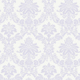 FA40909 glitter damask kids wallpaper from the Playdate Adventure collection by Seabrook Designs