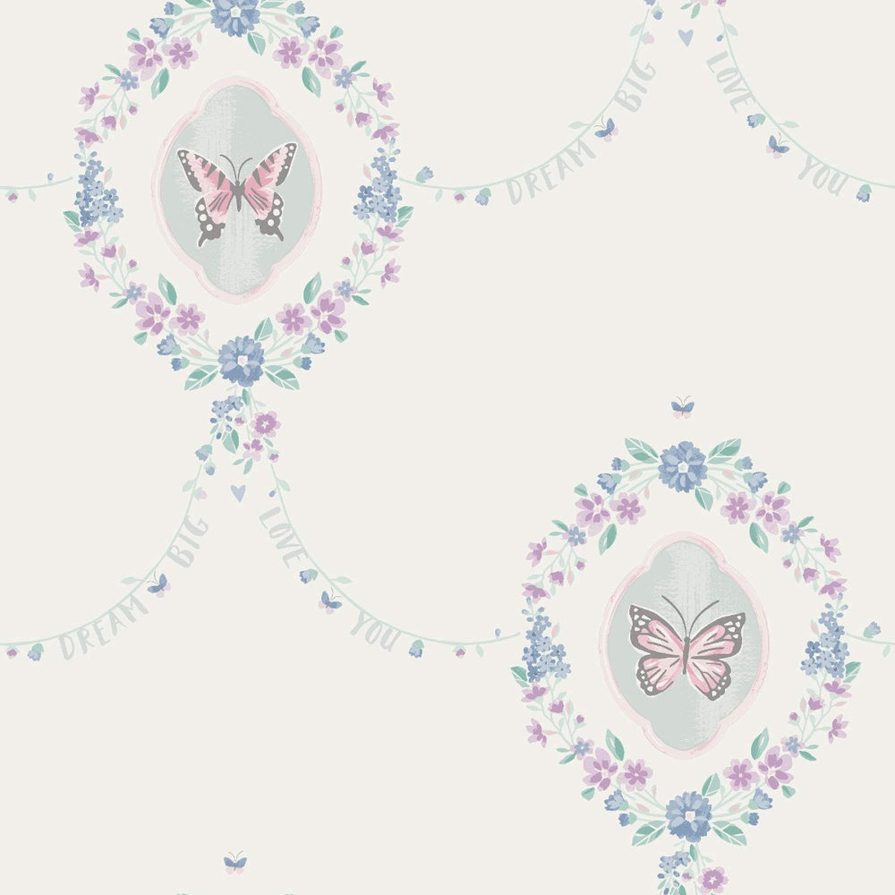 
                  
                    FA41409 flutter butterfly kids wallpaper from the Playdate Adventure collection by Seabrook Designs
                  
                