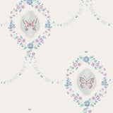 FA41409 flutter butterfly kids wallpaper from the Playdate Adventure collection by Seabrook Designs