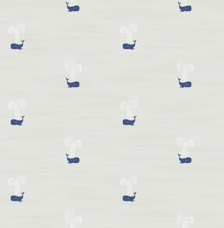 DA60300 tiny whales kids wallpaper from the Day Dreamers collection by Seabrook Designs