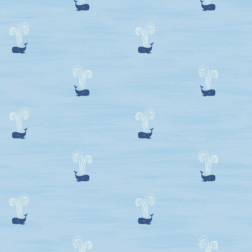 
                  
                    DA60302 tiny whales kids wallpaper from the Day Dreamers collection by Seabrook Designs
                  
                