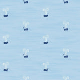 DA60302 tiny whales kids wallpaper from the Day Dreamers collection by Seabrook Designs
