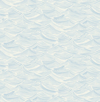 DA60502 calm seas coastal wallpaper from the Day Dreamers collection by Seabrook Designs