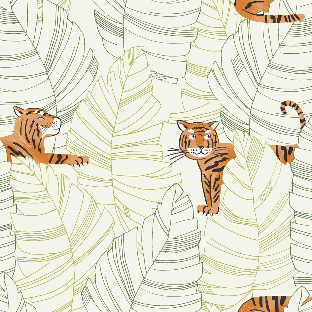 
                  
                    DA61204 hiding tigers animal wallpaper from the Day Dreamers collection by Seabrook Designs
                  
                