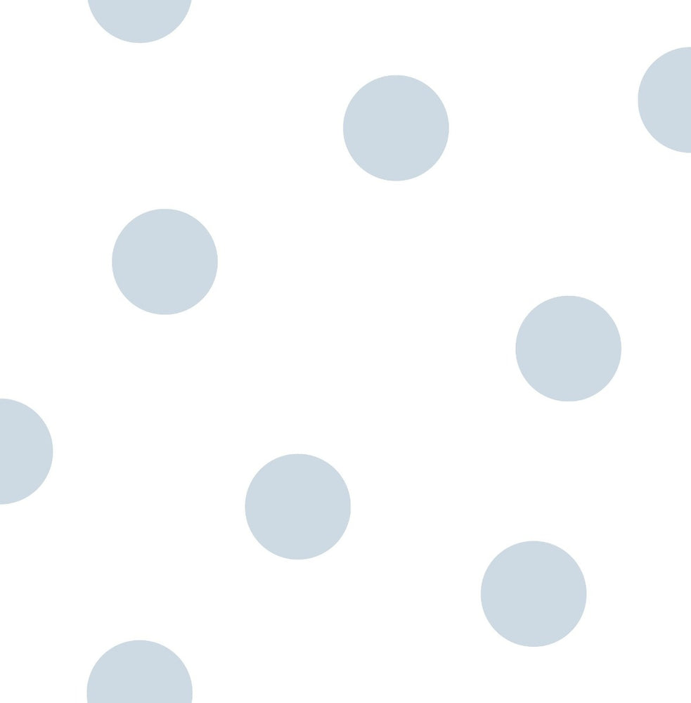 DA61612 polka dot wallpaper from the Day Dreamers collection by Seabrook Designs