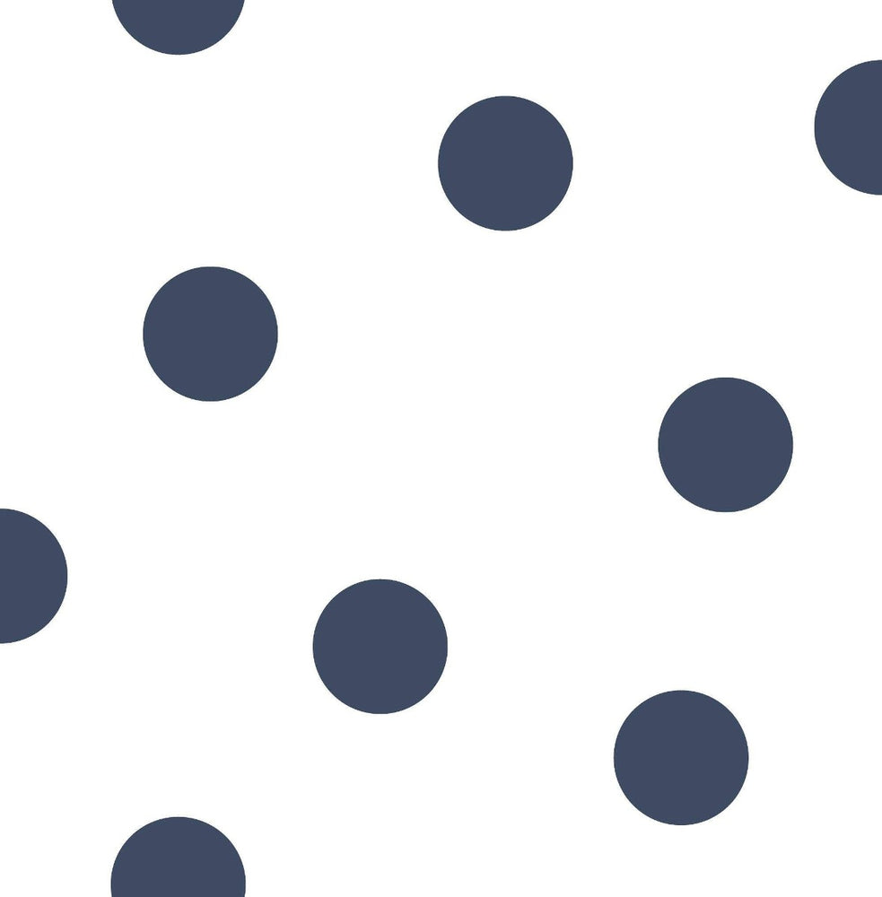 DA61602 polka dot wallpaper from the Day Dreamers collection by Seabrook Designs