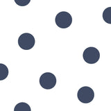 DA61602 polka dot wallpaper from the Day Dreamers collection by Seabrook Designs