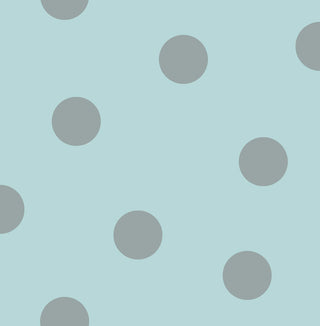 DA61604 polka dot wallpaper from the Day Dreamers collection by Seabrook Designs