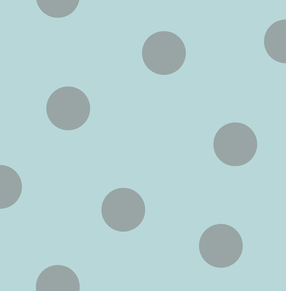 DA61604 polka dot wallpaper from the Day Dreamers collection by Seabrook Designs
