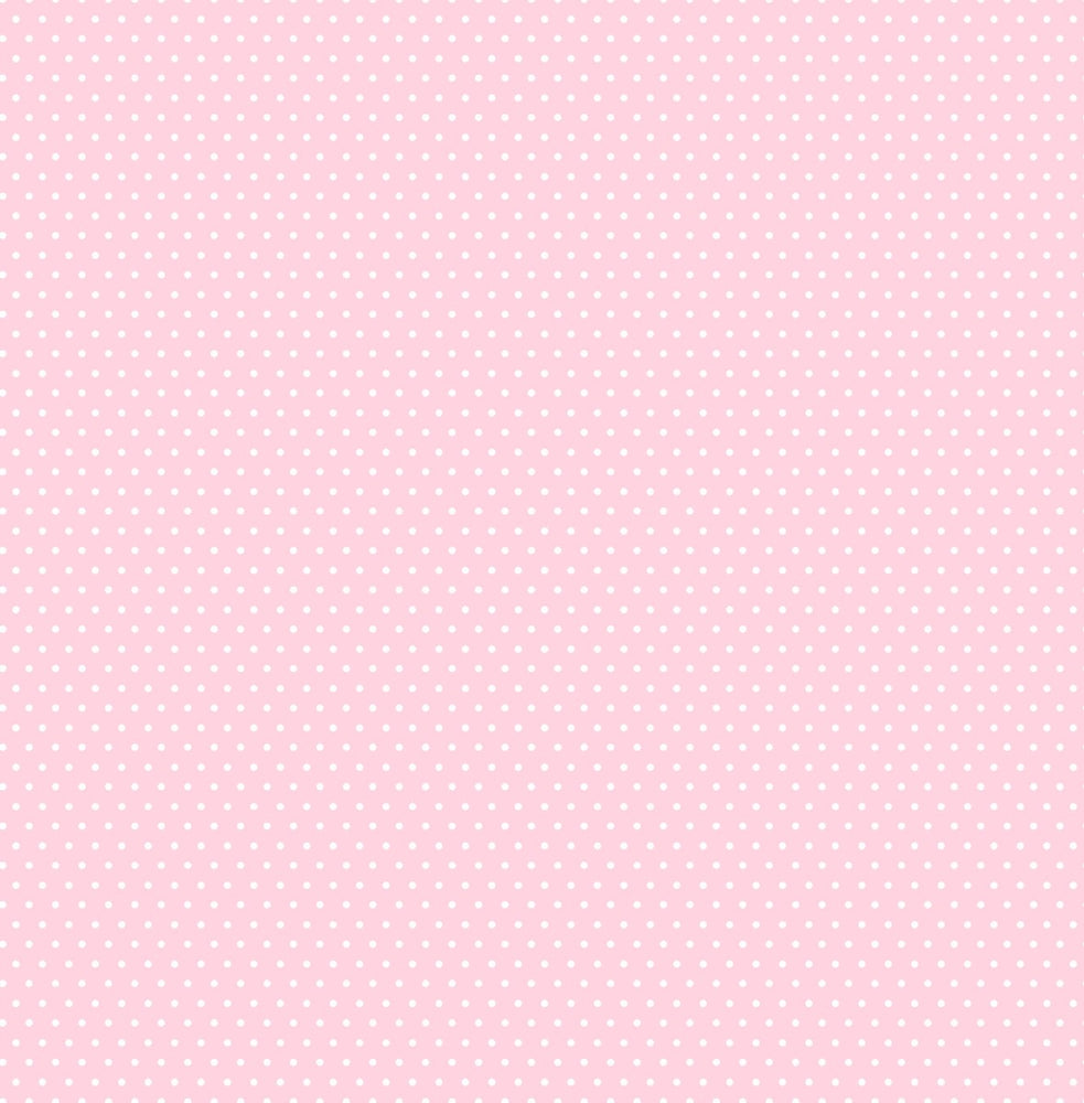 Day Dreamers Peachy Polka Dot Wallpaper