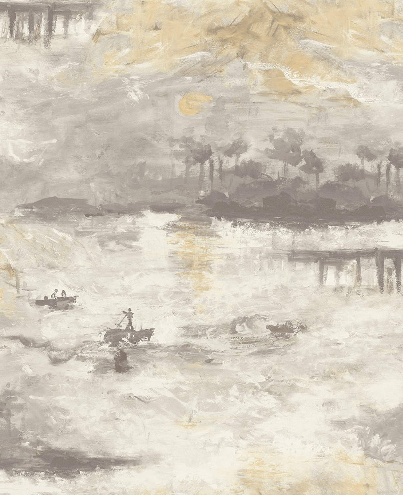 
                  
                    FI70007 nautical sunset scenic wallpaper from the French Impressionist collection by Seabrook Designs
                  
                