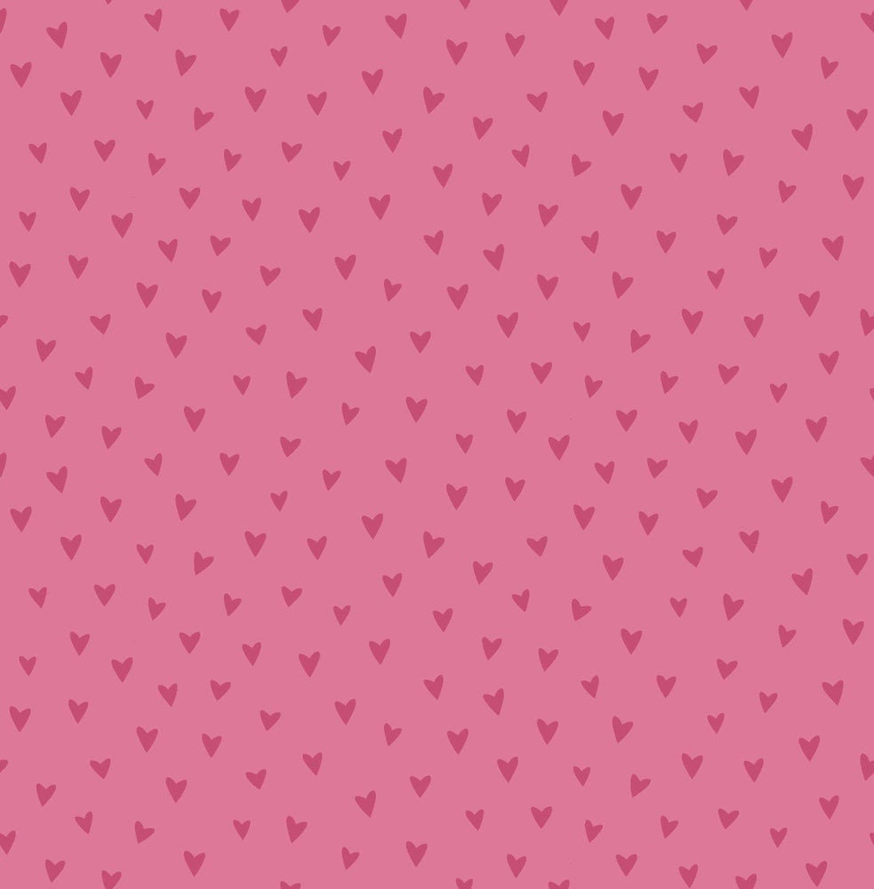 Seabrook Designs Playdate Adventure Sparkle Hearts Wallpaper
