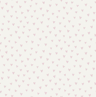 FA41718 sparkle heart kids glitter wallpaper from the Playdate Adventure collection by Seabrook Designs