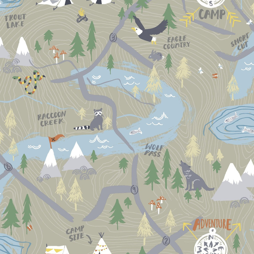 
                  
                    FA41906 campground nursery wallpaper from the Playdate Adventure collection by Seabrook Designs
                  
                