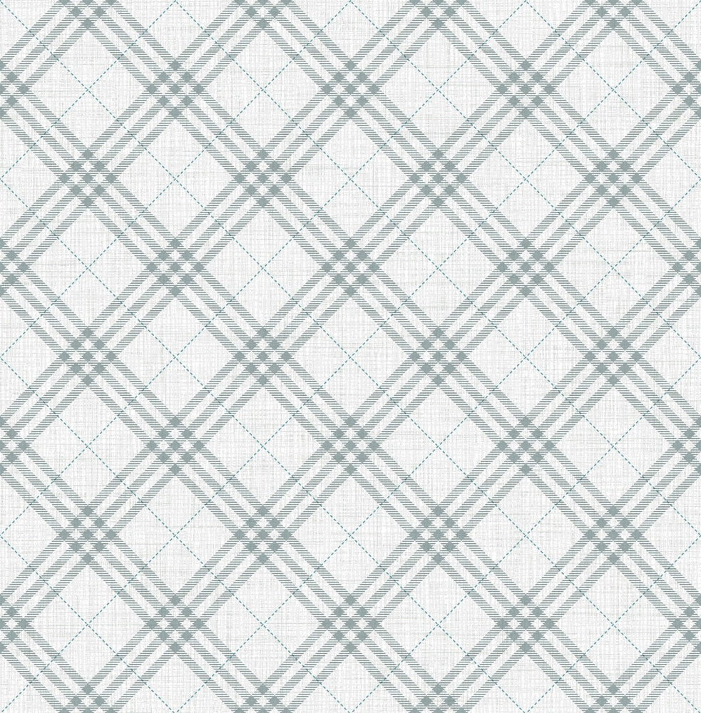 Plaid wallpaper FA42508 from the Playdate Adventure collection by Seabrook Designs