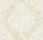 AW70805 puff damask wallpaper from the Casa Blanca 2 collection by Collins & Company