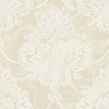 AW70805 puff damask wallpaper from the Casa Blanca 2 collection by Collins & Company
