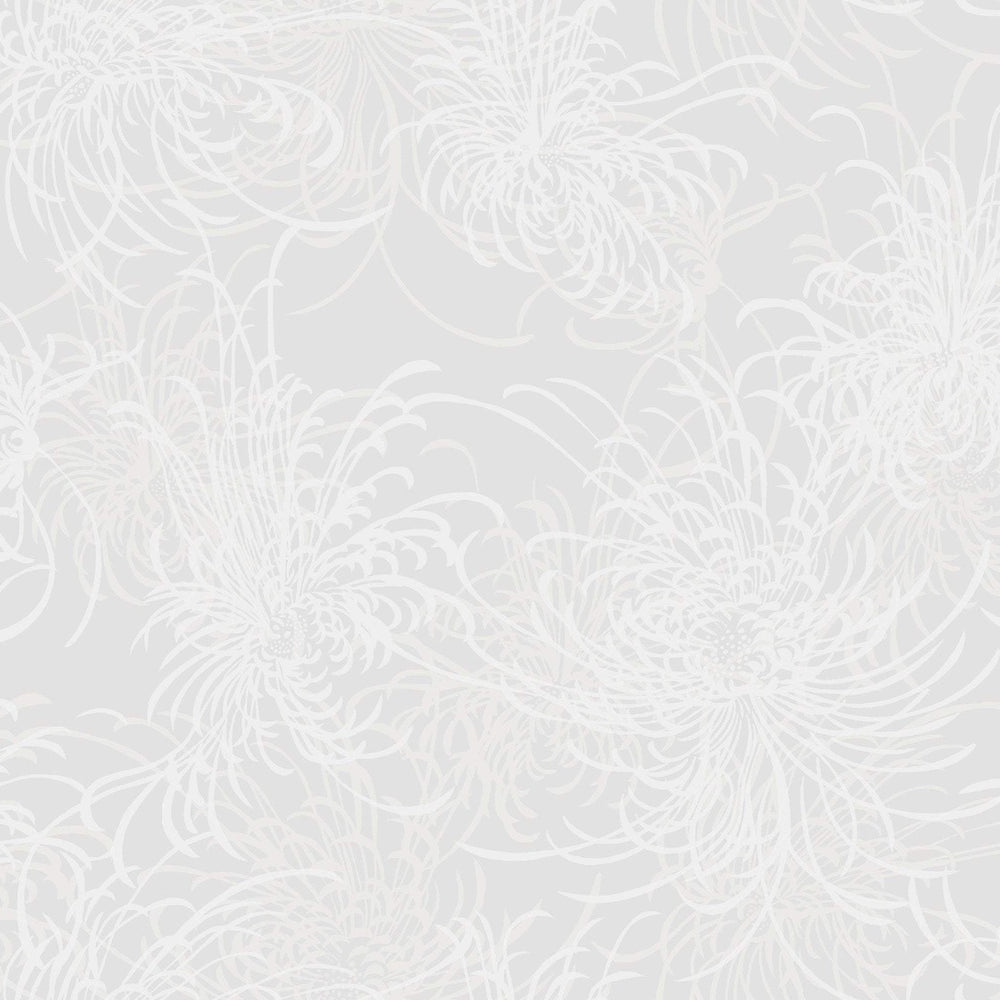 AW71500 Noell floral wallpaper from the Casa Blanca 2 collection by Collins & Company