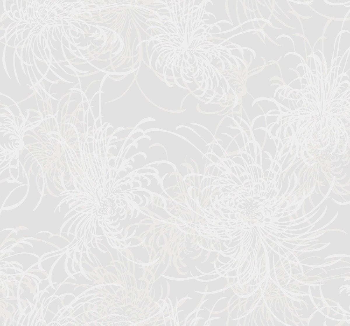 AW71500 Noell floral wallpaper from the Casa Blanca 2 collection by Collins & Company