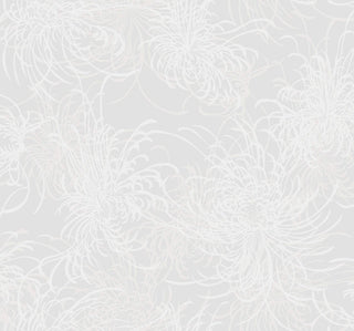 AW71500 Noell floral wallpaper from the Casa Blanca 2 collection by Collins & Company