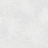 AW71500 Noell floral wallpaper from the Casa Blanca 2 collection by Collins & Company