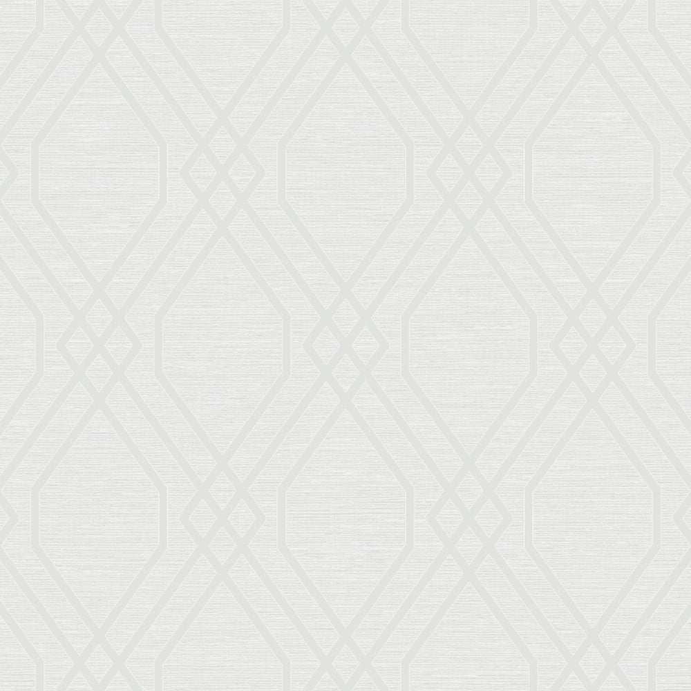 
                  
                    AW73700 Eldon diamond lattice geometric wallpaper from the Casa Blanca 2 collection by Collins & Company
                  
                