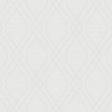 AW73700 Eldon diamond lattice geometric wallpaper from the Casa Blanca 2 collection by Collins & Company