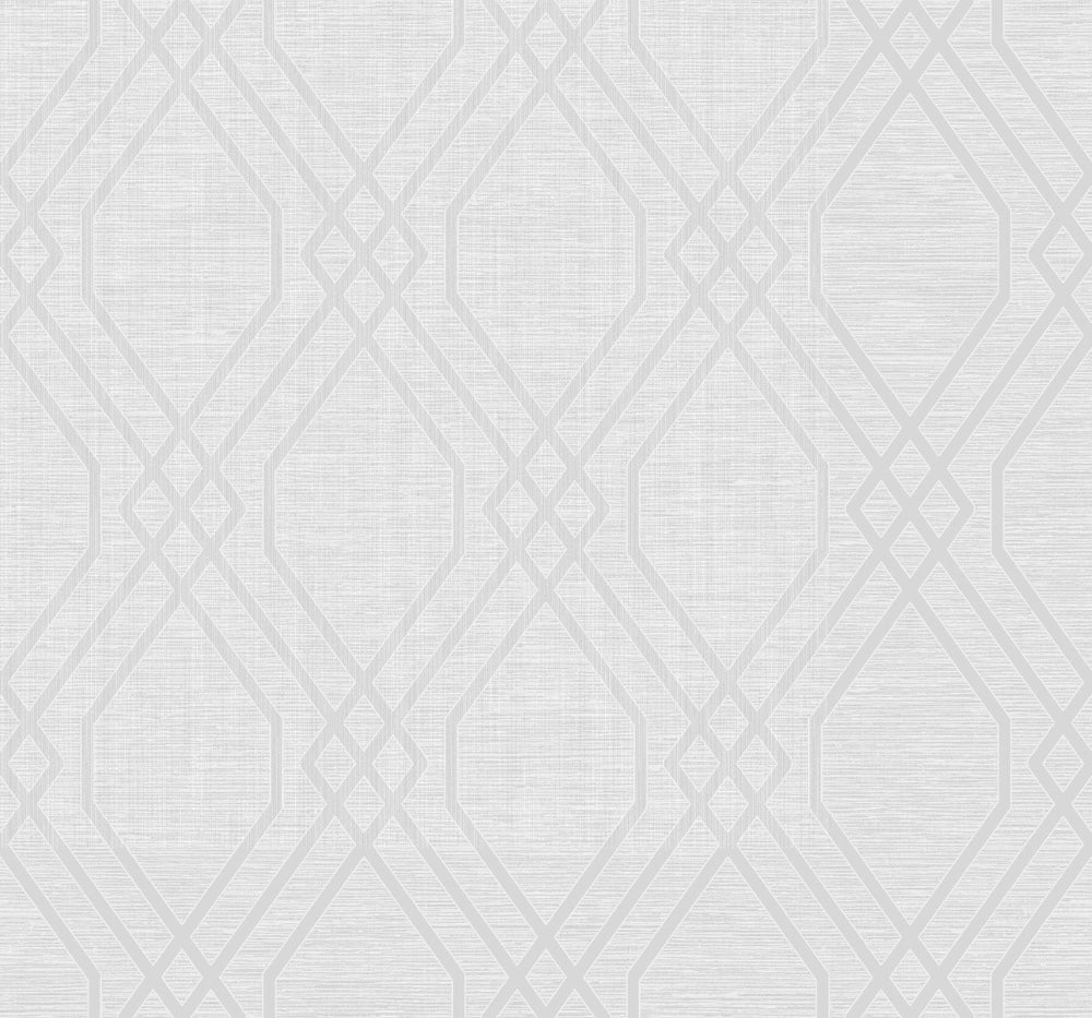 AW74211 stringcloth geometric wallpaper from the Casa Blanca 2 collection by Collins & Company