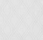 AW74211 stringcloth geometric wallpaper from the Casa Blanca 2 collection by Collins & Company