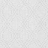 AW74211 stringcloth geometric wallpaper from the Casa Blanca 2 collection by Collins & Company