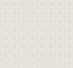 AW71603 interlocking squares geometric wallpaper from the Casa Blanca 2 collection by Collins & Company