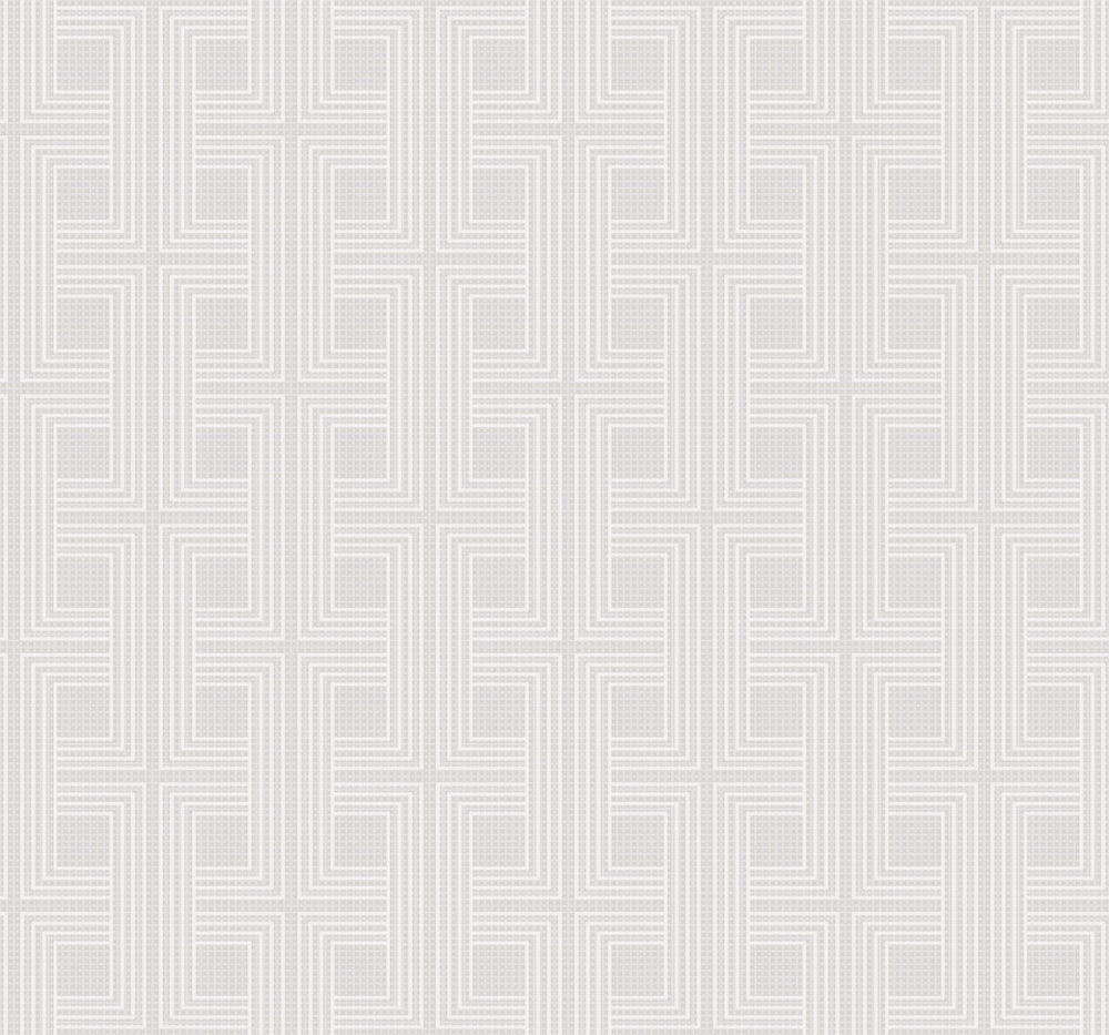 AW71607 interlocking squares geometric wallpaper from the Casa Blanca 2 collection by Collins & Company